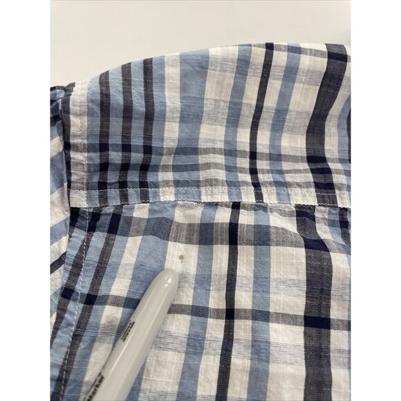 Johnnie-O Shirt Mens Large Hangin Out Button Up Academia Casual Preppy - Picture 7 of 10